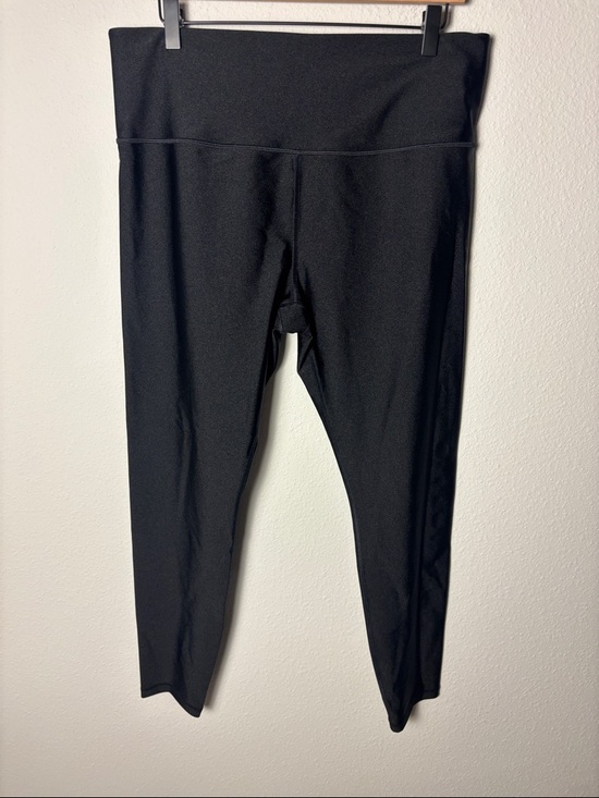 Athleta Pants - Athleta Elation Sheen Tight Black
